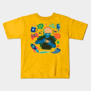 Game Player Kids T-Shirt